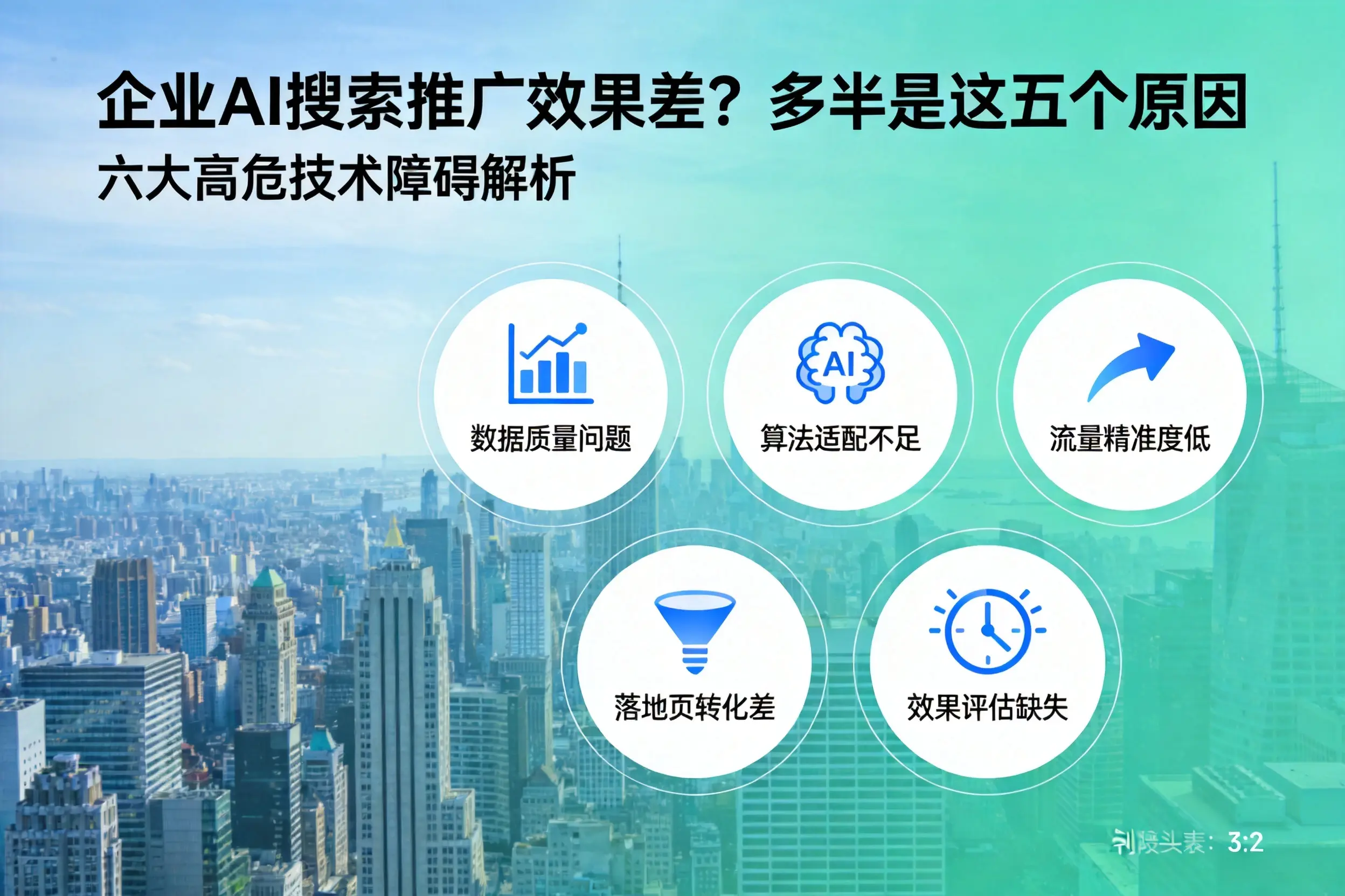 乐山企业AI搜索推广效果差?多半是这五个原因