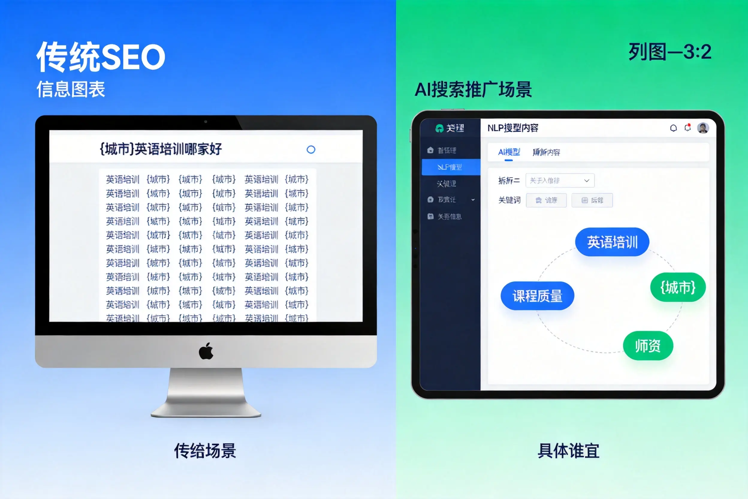 AI搜索推广和传统SEO有何区别?乐山企业选型指南
