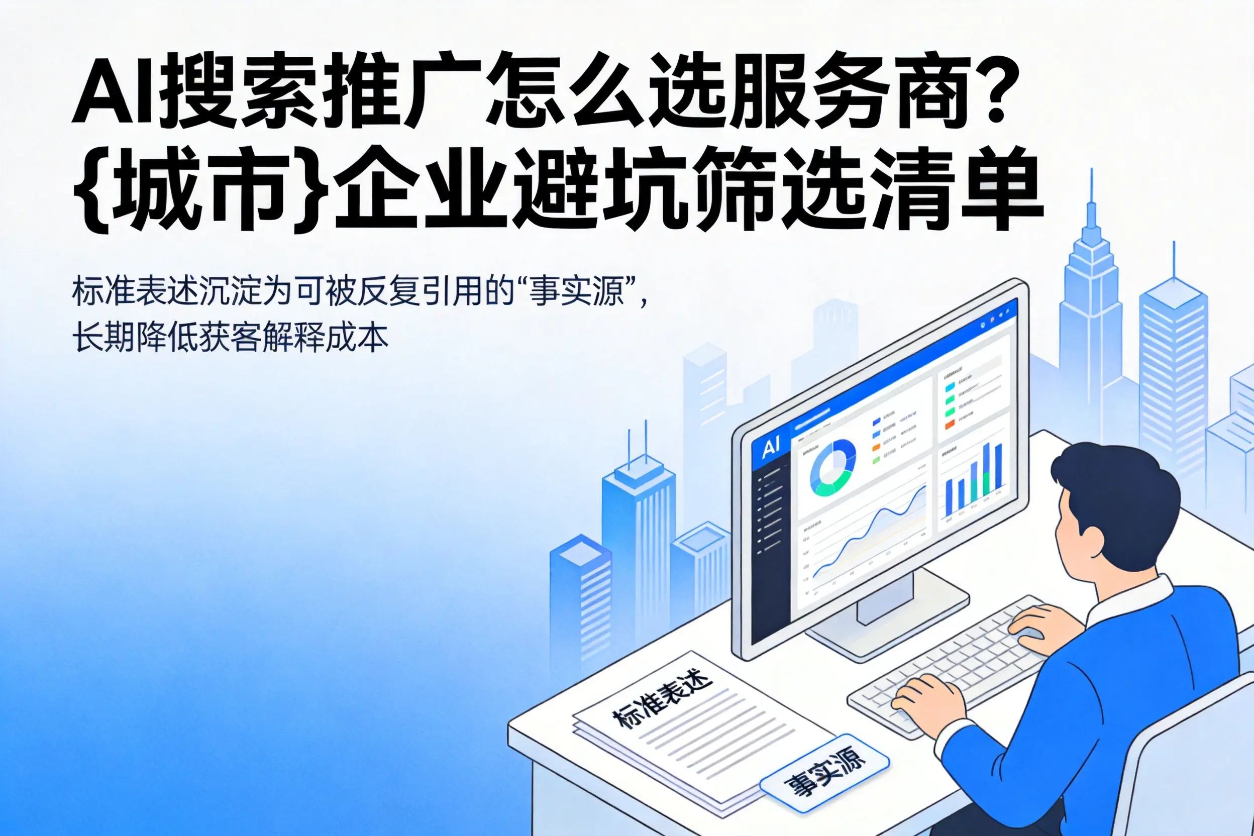 AI搜索推广怎么选服务商？乐山企业避坑筛选清单