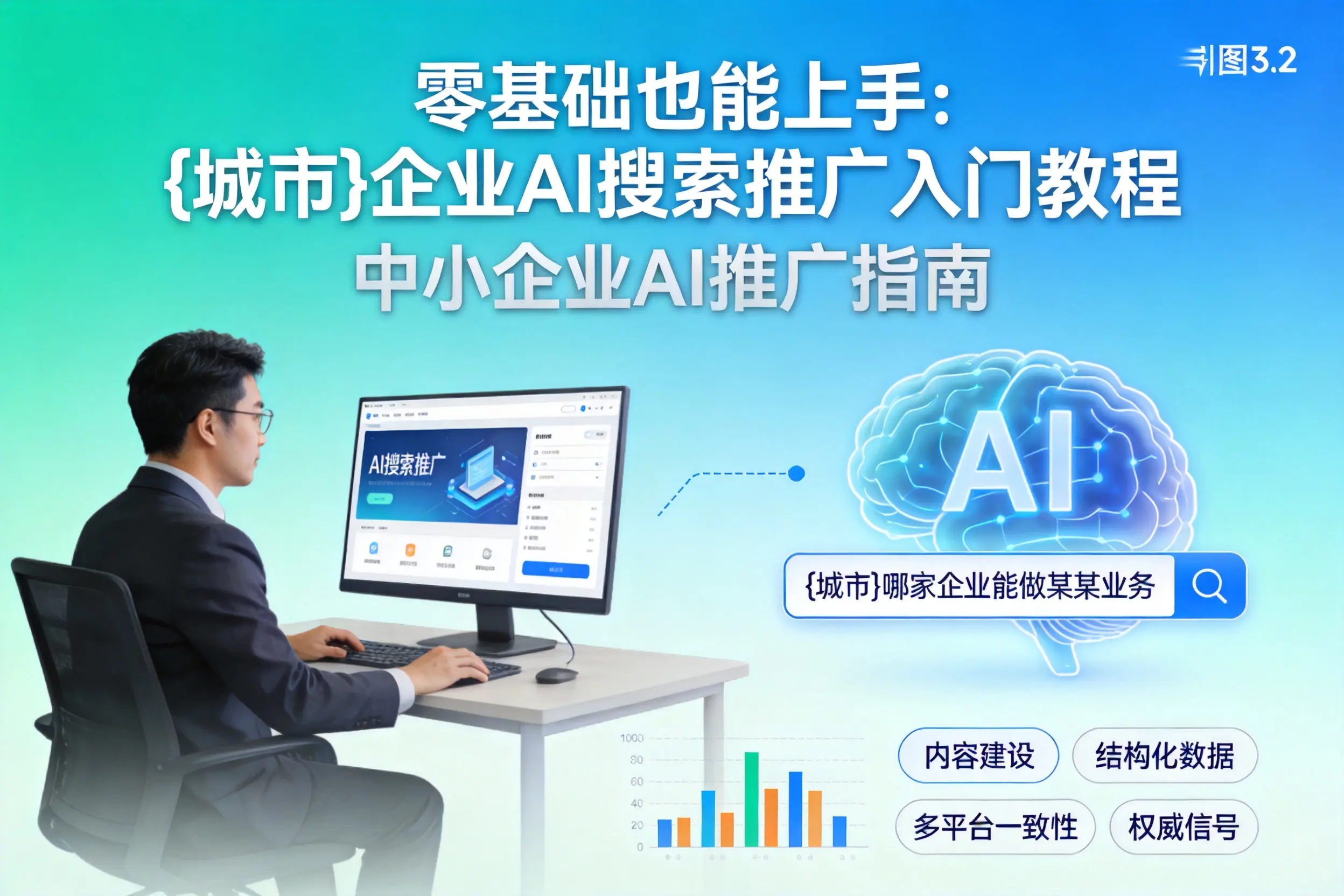零基础也能上手：乐山企业AI搜索推广入门教程
