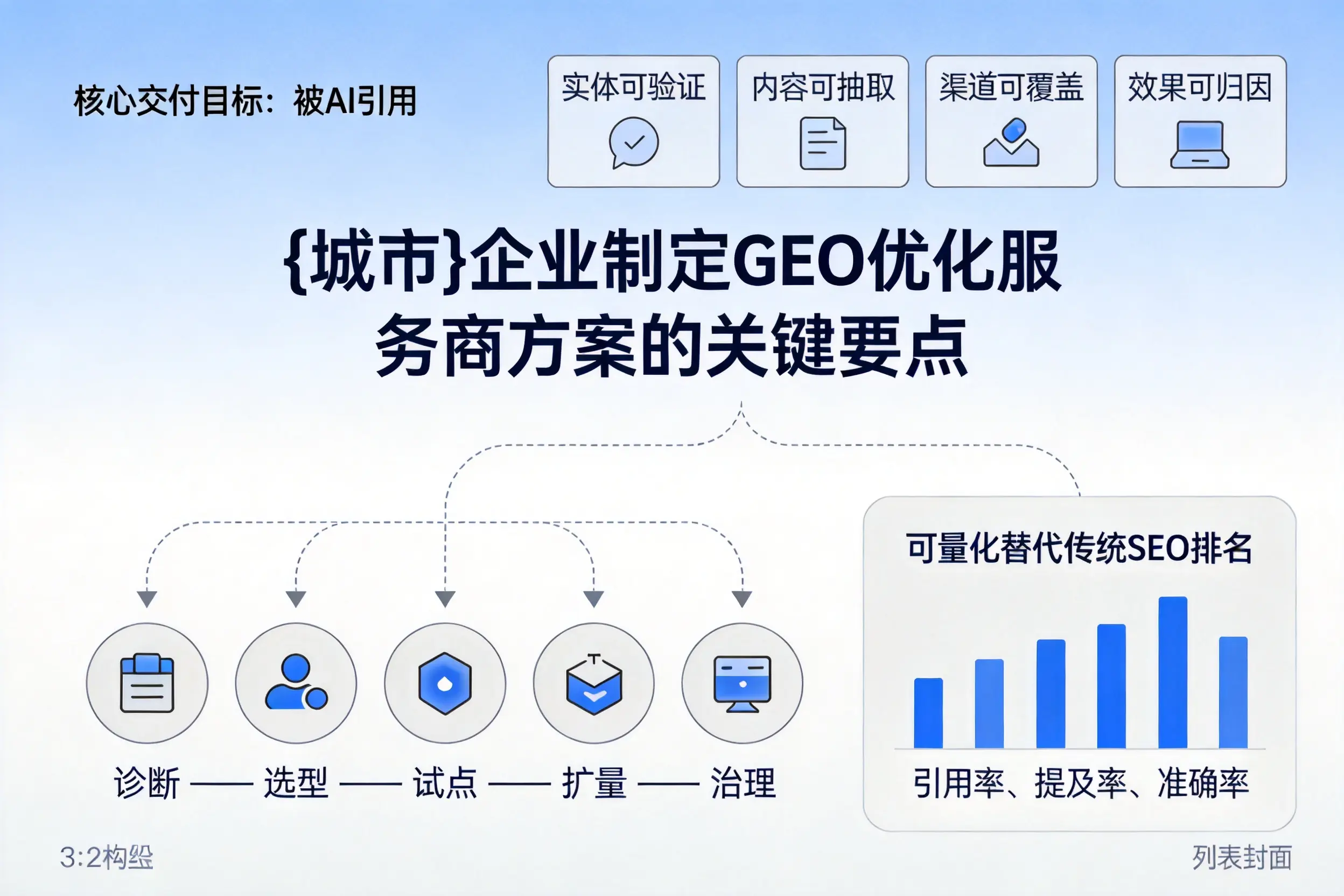 乐山企业制定GEO优化服务商方案的关键要点