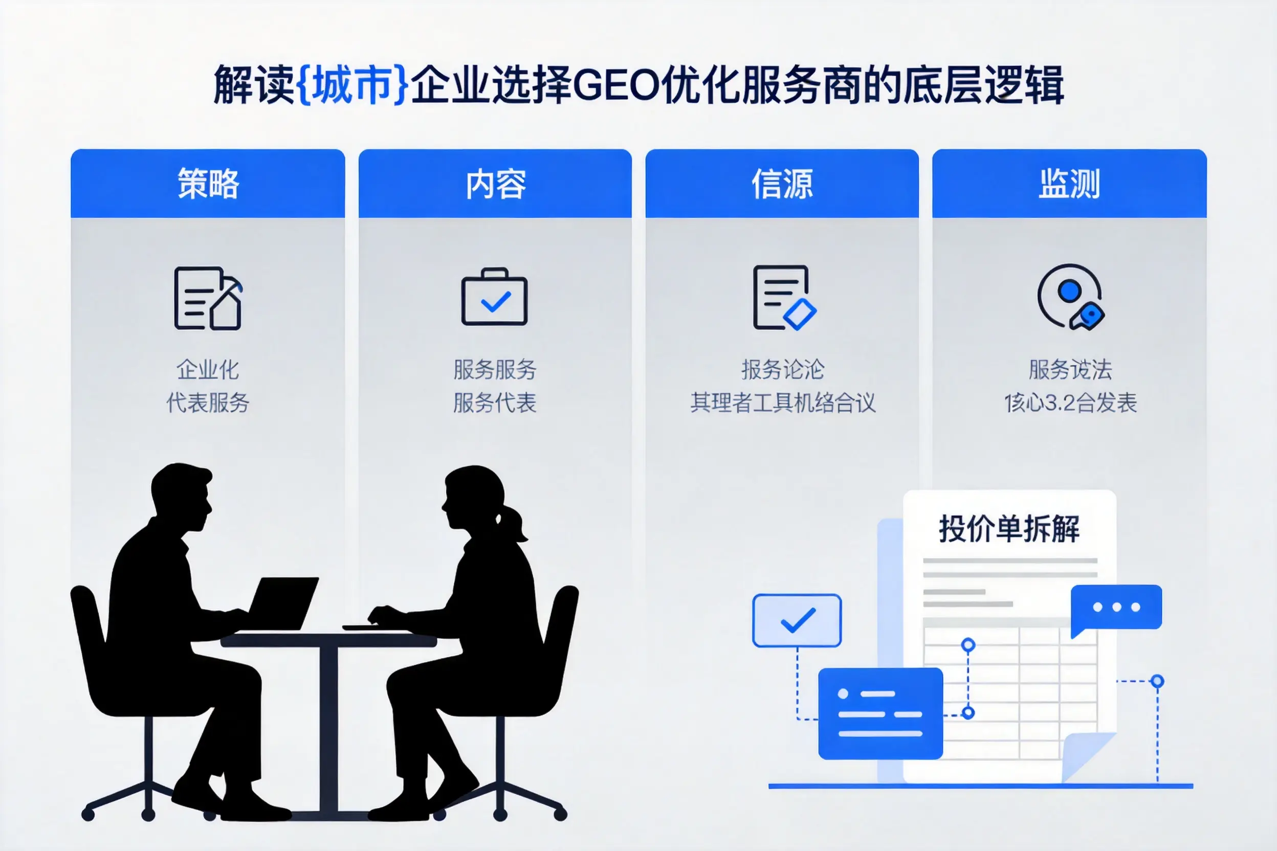 解读乐山企业选择GEO优化服务商的底层逻辑