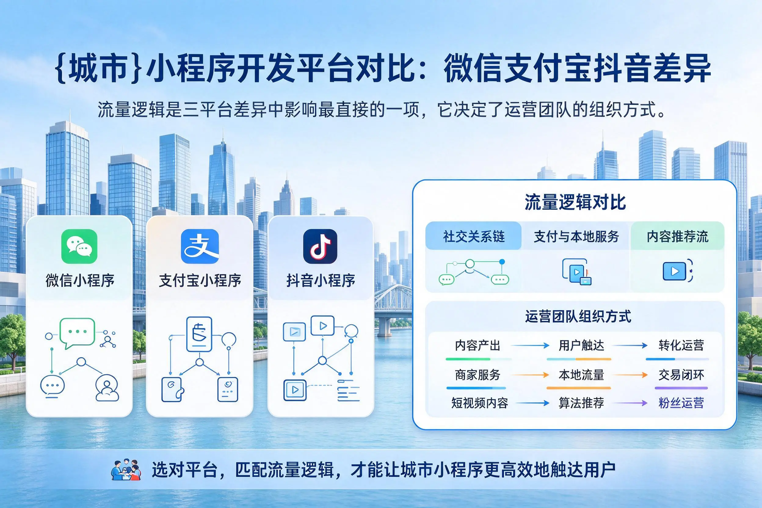 乐山小程序开发平台对比：微信支付宝抖音差异