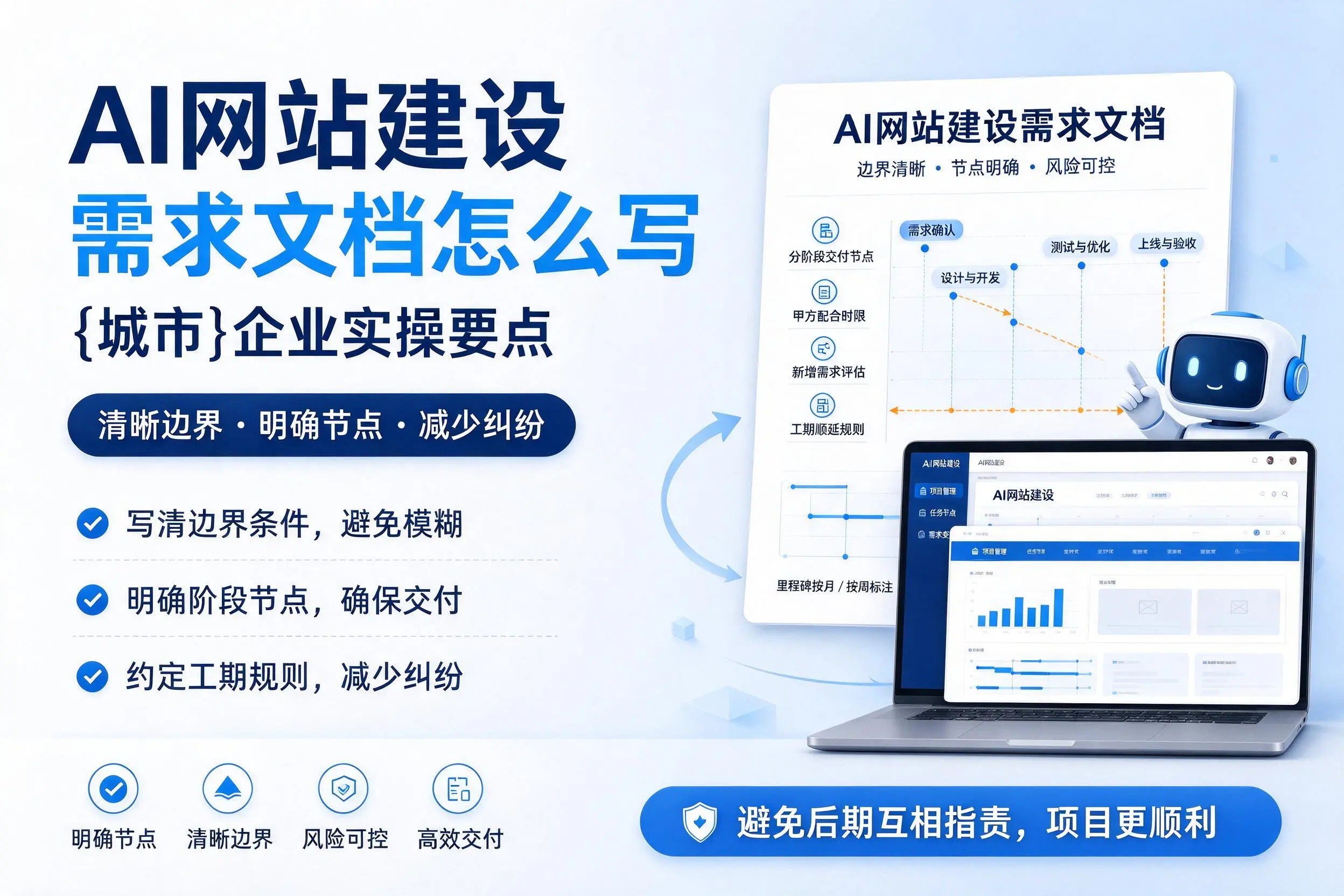 AI网站建设需求文档怎么写，乐山企业实操要点