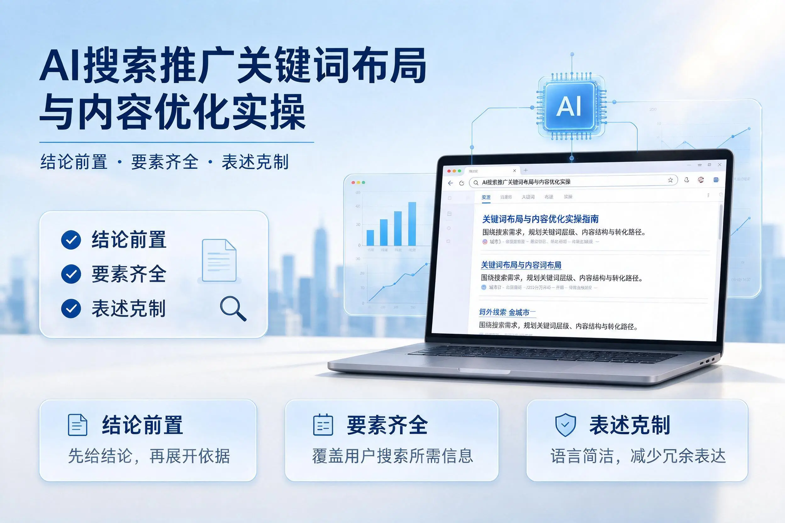乐山AI搜索推广关键词布局与内容优化实操
